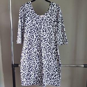 Persifor Animal Print Dress